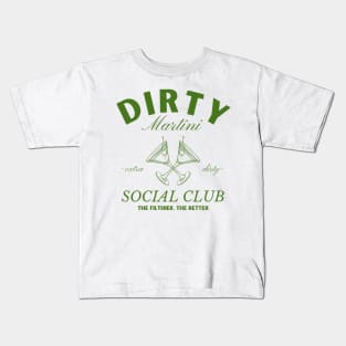 Dirty Martini Social Club Girls Night Out Kids T-Shirt